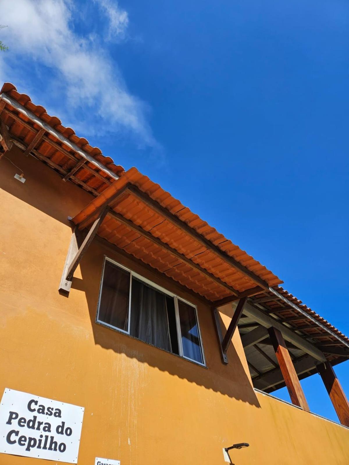 Pedra Do Cepilho Hotell Trindade  Exteriör bild